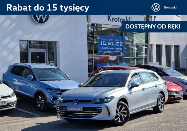 śląskie Volkswagen Passat cena 177500 przebieg: 1, rok produkcji 2024 z Orzysz